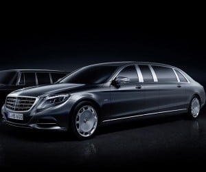 The Mercedes-Maybach Pullman Is Glorious Dictator-Chic