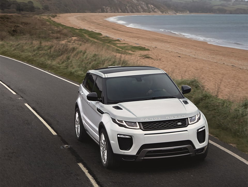 Freshened 2016 Range Rover Evoque Gets Official