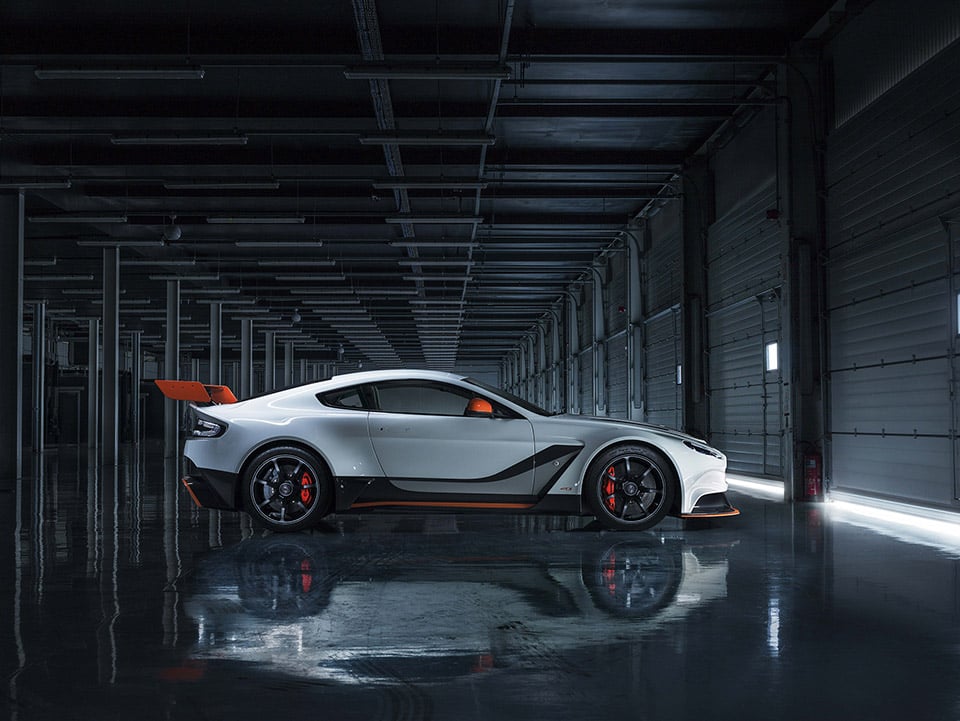 Aston Martin Unveils Race-Inspired Vantage GT3