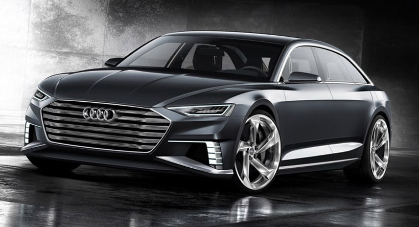 Audi Prologue Avant Shooting Brake Concept is a 455hp Hybrid