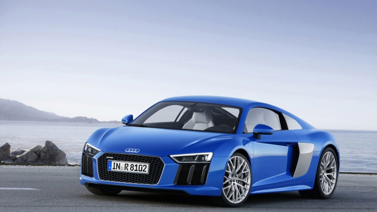 Audi’s All-New R8 Gets Official, Trims Weight