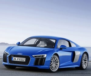 Audi’s All-New R8 Gets Official, Trims Weight