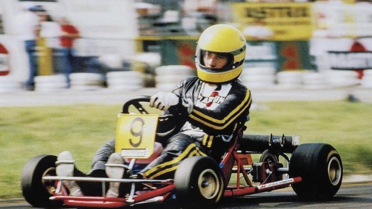 This Is Your Chance to Own Ayrton Senna’s Kart