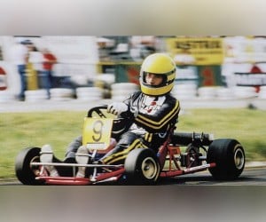 This Is Your Chance to Own Ayrton Senna’s Kart