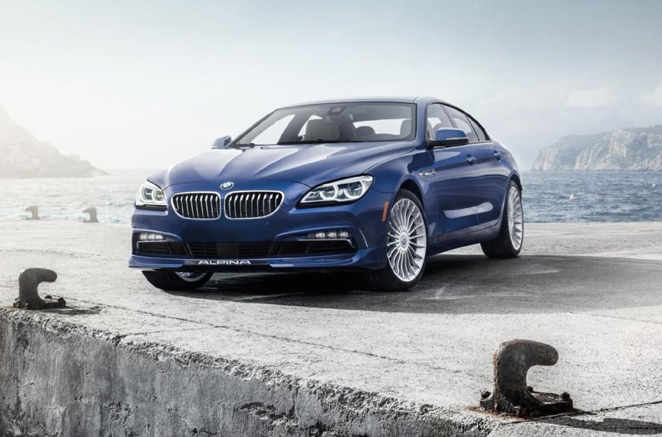 2016 BMW Alpina B6 xDrive Gran Coupe Packs 600hp