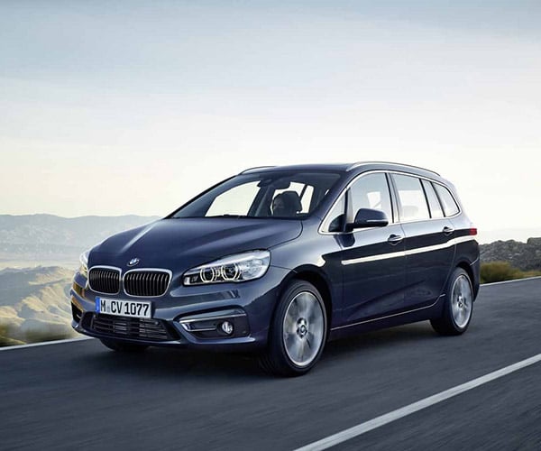 BMW 2-Series Gran Tourer is a Sporty German Minivan