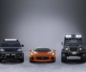 Jaguar & Land Rover in Spectre’s Garage for Next Bond Movie