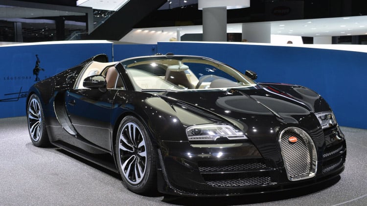 Final Bugatti Veyron Headed to Geneva