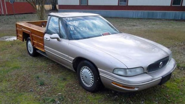 Buick Lesabre Pickup Truck is an Abomination