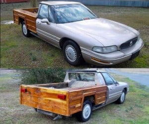 Buick Lesabre Pickup Truck is an Abomination
