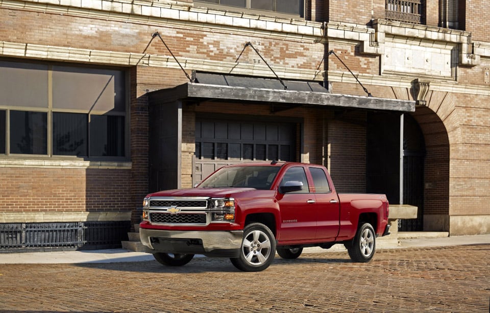 Chevy Silverado 1500 Custom: Back to Basics