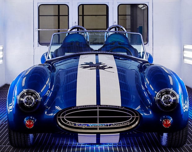 The First 3D Printed Shelby 427 Cobra!