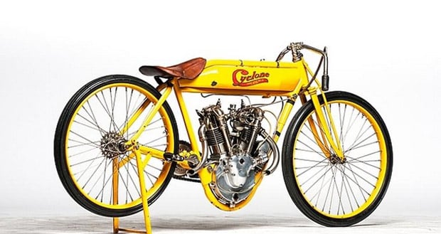 Steve McQueen’s Cyclone Motorcycle Could Fetch $750K