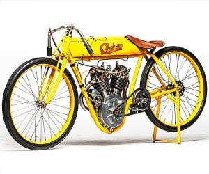 Steve McQueen’s Cyclone Motorcycle Could Fetch $750K
