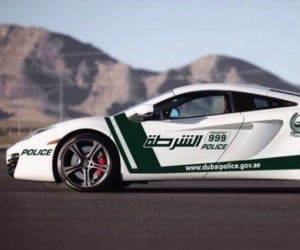 Dubai’s Police Shows off Its Supercar Fleet