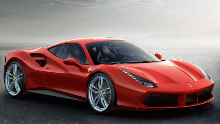 Turbocharged Ferrari 488 GTB Gets Official