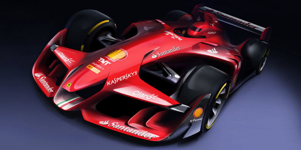 Ferrari F1 Concept: If F1 Was Beautiful Again