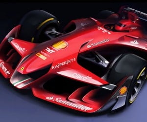 Ferrari F1 Concept: If F1 Was Beautiful Again