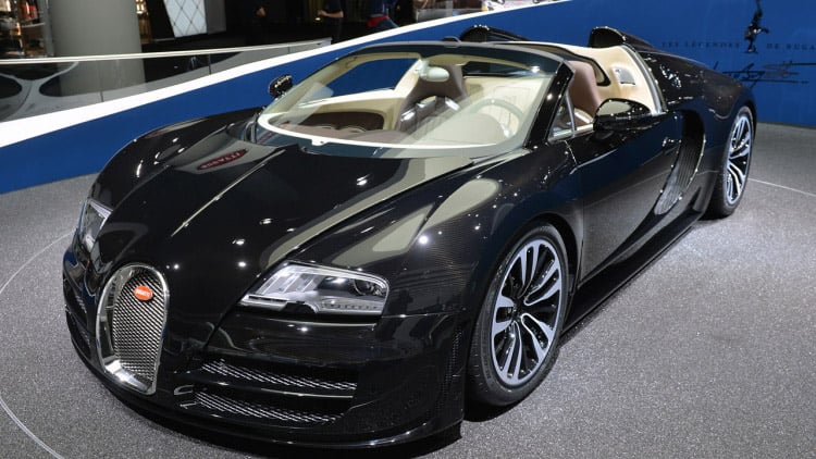 Bugatti Has Sold its Last Veyron: La Finale