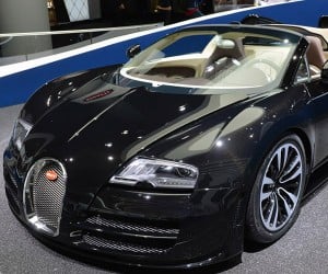 Bugatti Has Sold its Last Veyron: La Finale