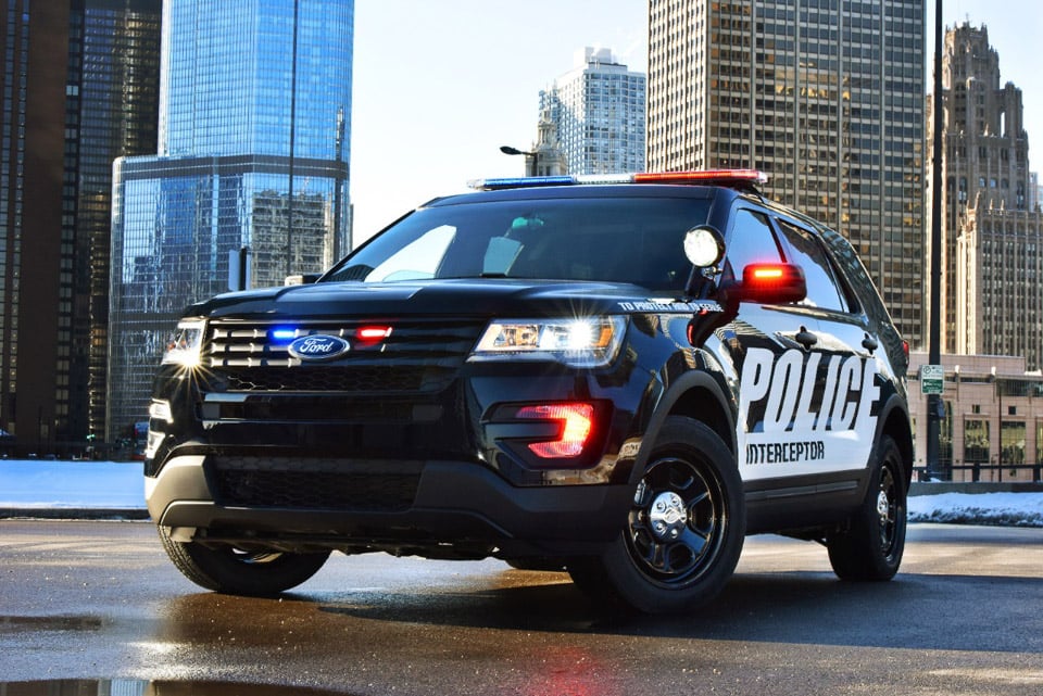 Ford to Show off New Police Interceptor SUV in Chicago