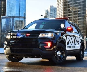 Ford to Show off New Police Interceptor SUV in Chicago