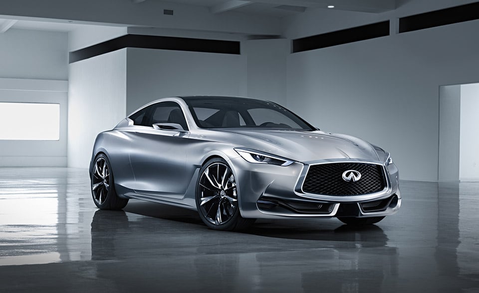 Infiniti Q60 May Churn out up to 400 Horsepower