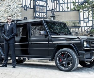 Inkas Mercedes G63 AMG is Armored Luxury