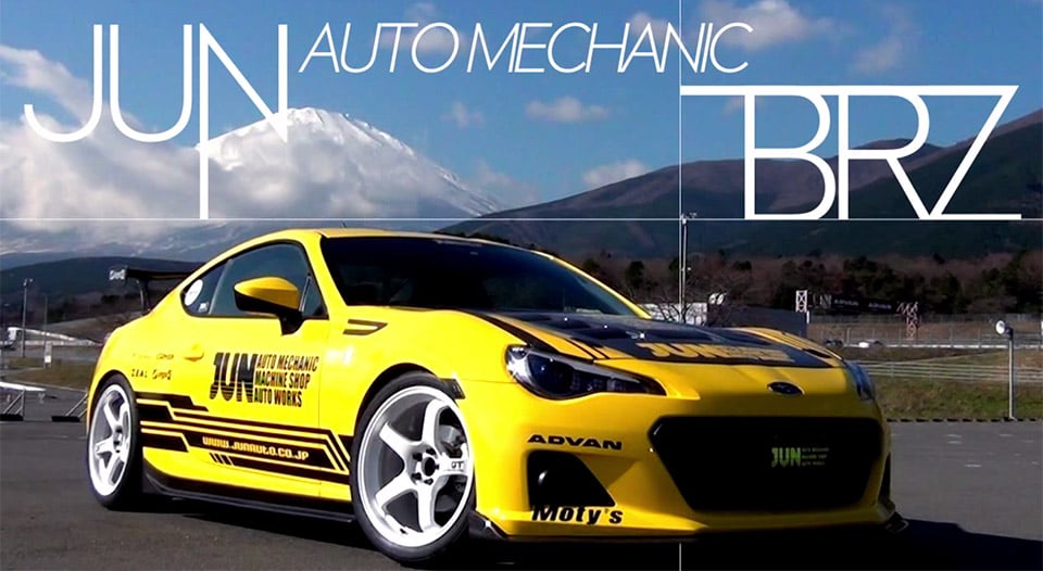 This Custom Subaru BRZ Has a 362hp V8