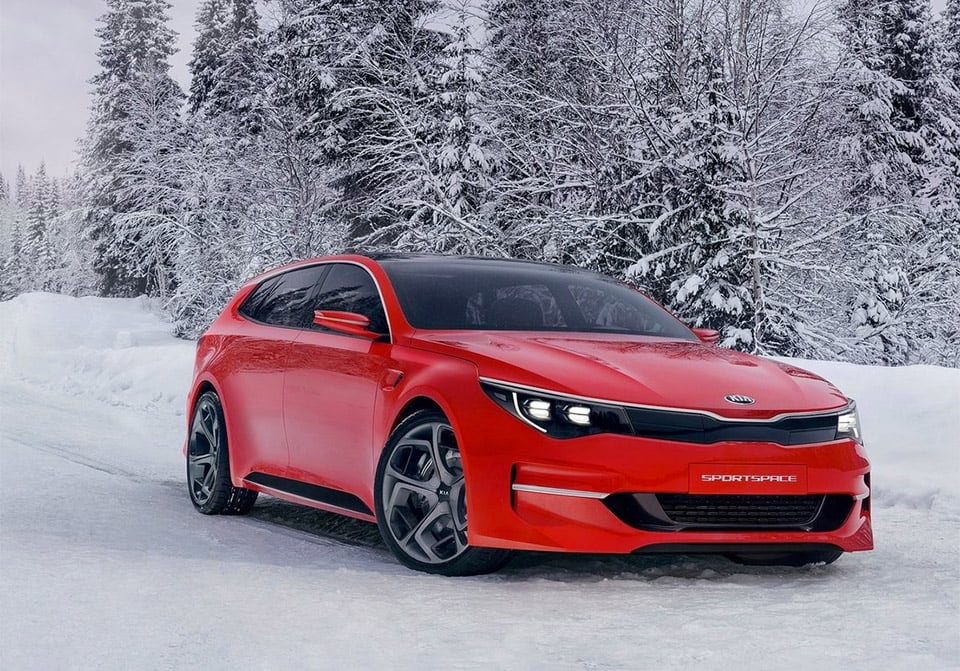 Kia Sportspace Concept Unveiled Ahead of Geneva