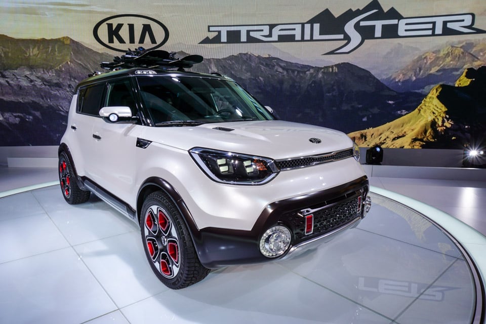 Kia Trail’ster Concept Debuts in Chicago