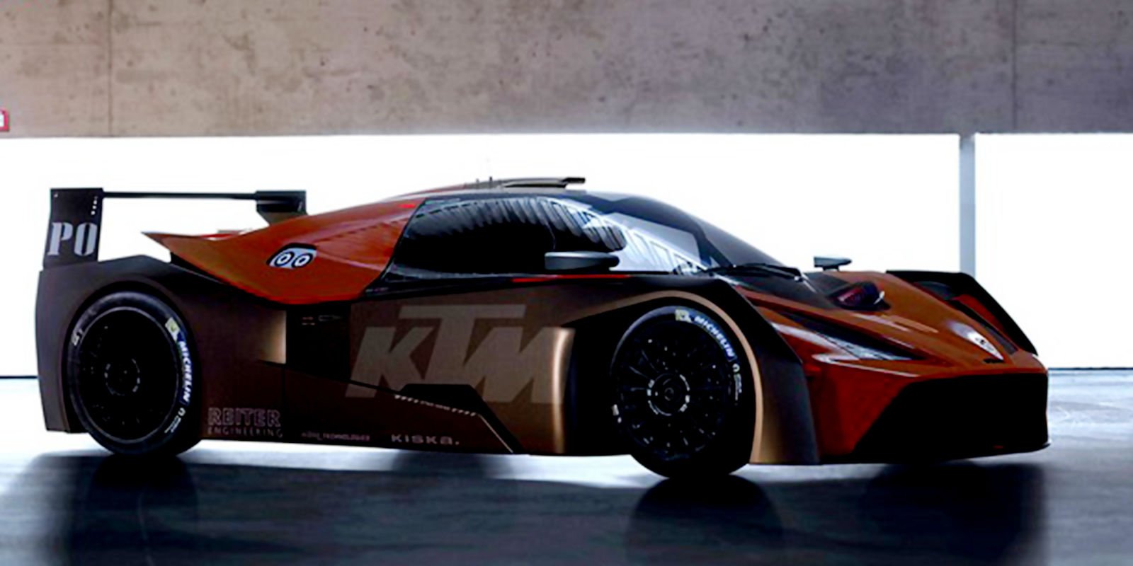 The KTM X-Bow DTM Looks Incredible
