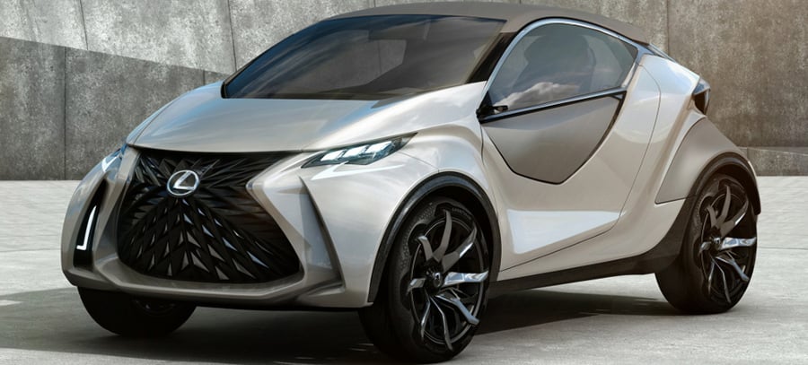 Lexus Didn’t Hold Back on the LF-SA Concept