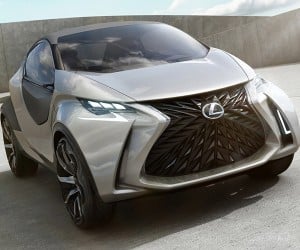 Lexus Didn’t Hold Back on the LF-SA Concept