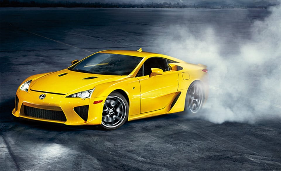 Lexus Backburners Plans for LFA Successor