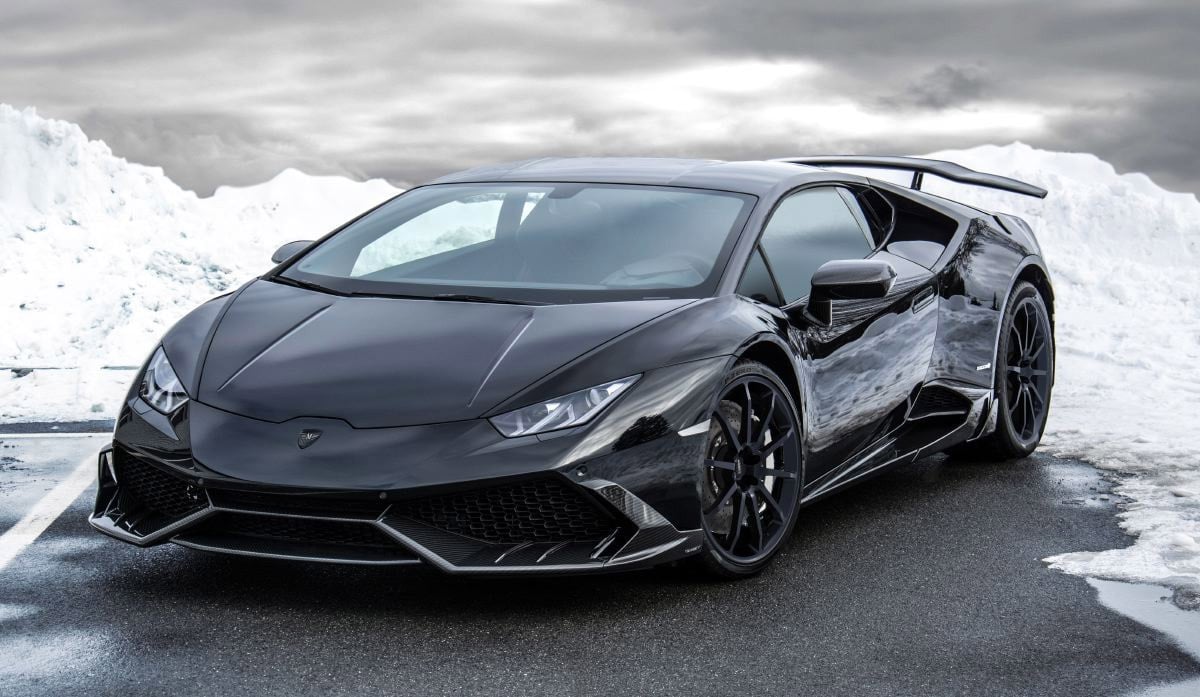 Mansory’s Take on the Huracan Is Actually Gorgeous