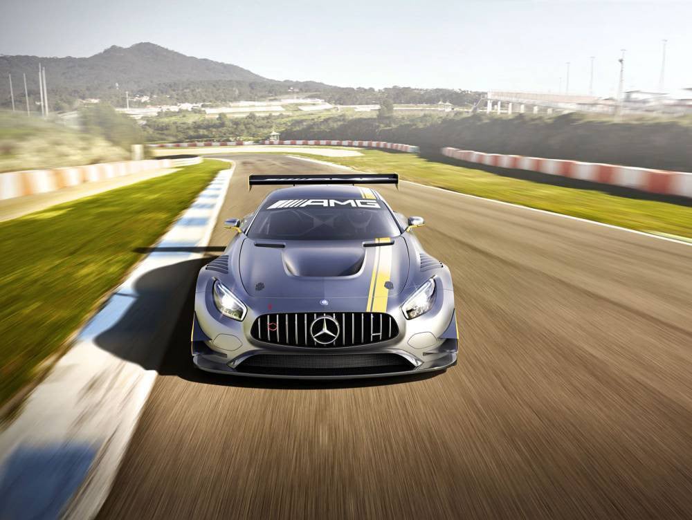 The Mercedes-AMG GT3 Looks Awesome