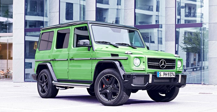 Mercedes-Benz G63 & G65 AMG Crazy Color Edition