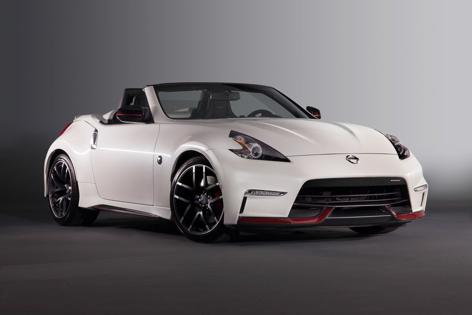 Nissan Shows off NISMO 370Z Roadster Concept