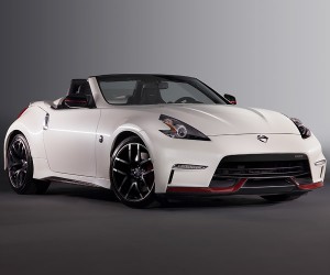 Nissan Shows off NISMO 370Z Roadster Concept