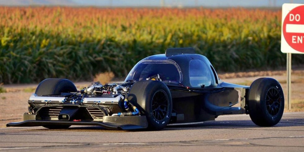 Naked Nissan GT-R LM NISMO: ’50s Moon Rover Hot Rod