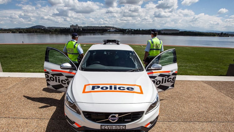 Australia Tries out Volvo S60 Polestar Police Car