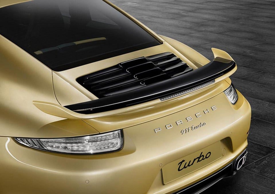 Porsche 911 Turbo Gets New Aerokit Body Kit