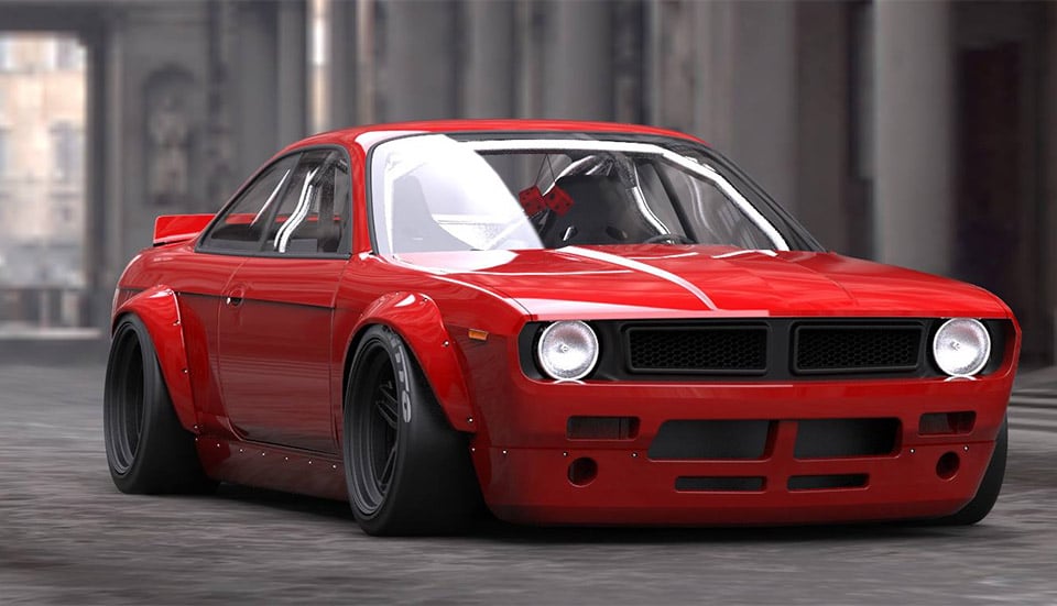 Nissan 240sx S14 Body Kit