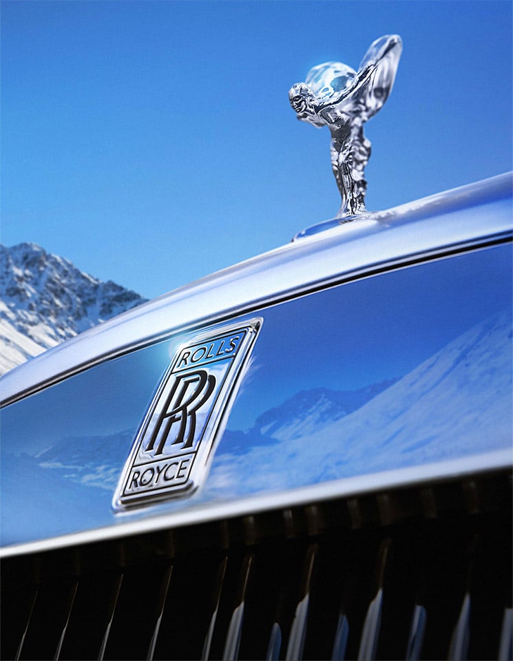 Rolls-Royce Hints at SUV