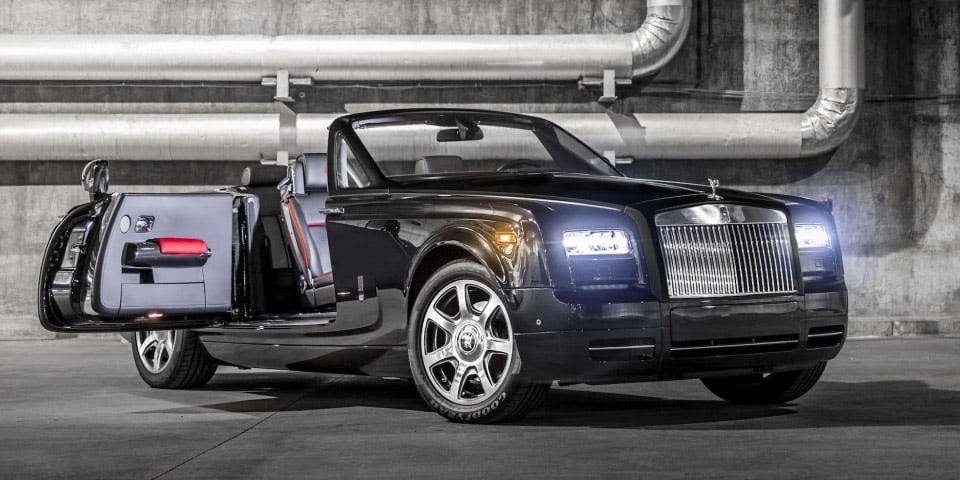 Rolls-Royce Phantom Drophead Coupé Nighthawk