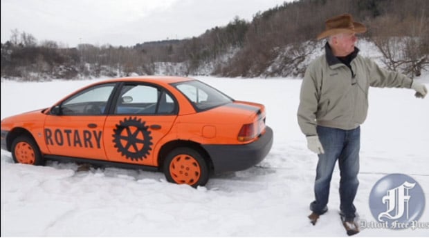 Group Takes Bets on Date this Saturn will Fall through the Ice