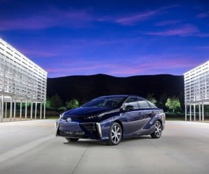 Toyota Mirai Fuel Cell Vehicle Enters Production