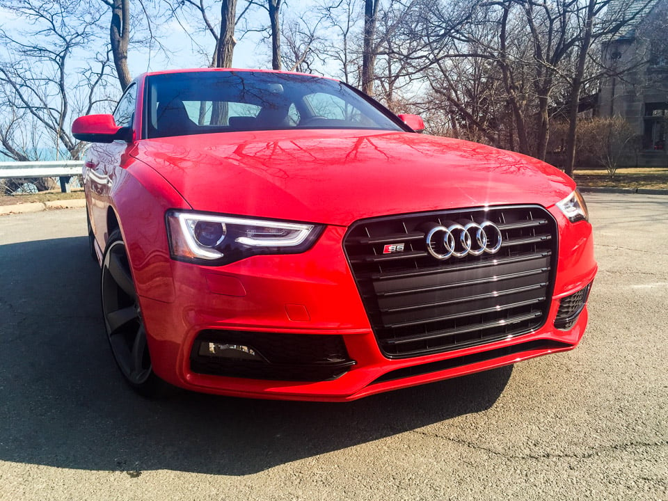 Review: 2015 Audi S5 Coupe 3.0T quattro