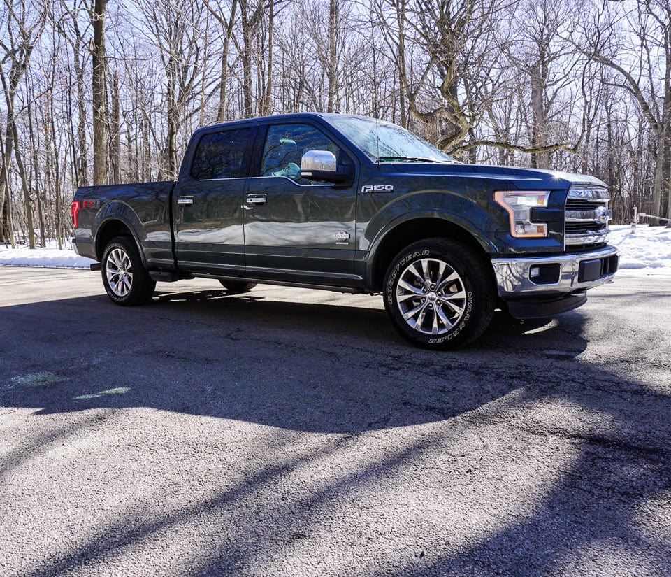 Review: 2015 Ford F-150 King Ranch